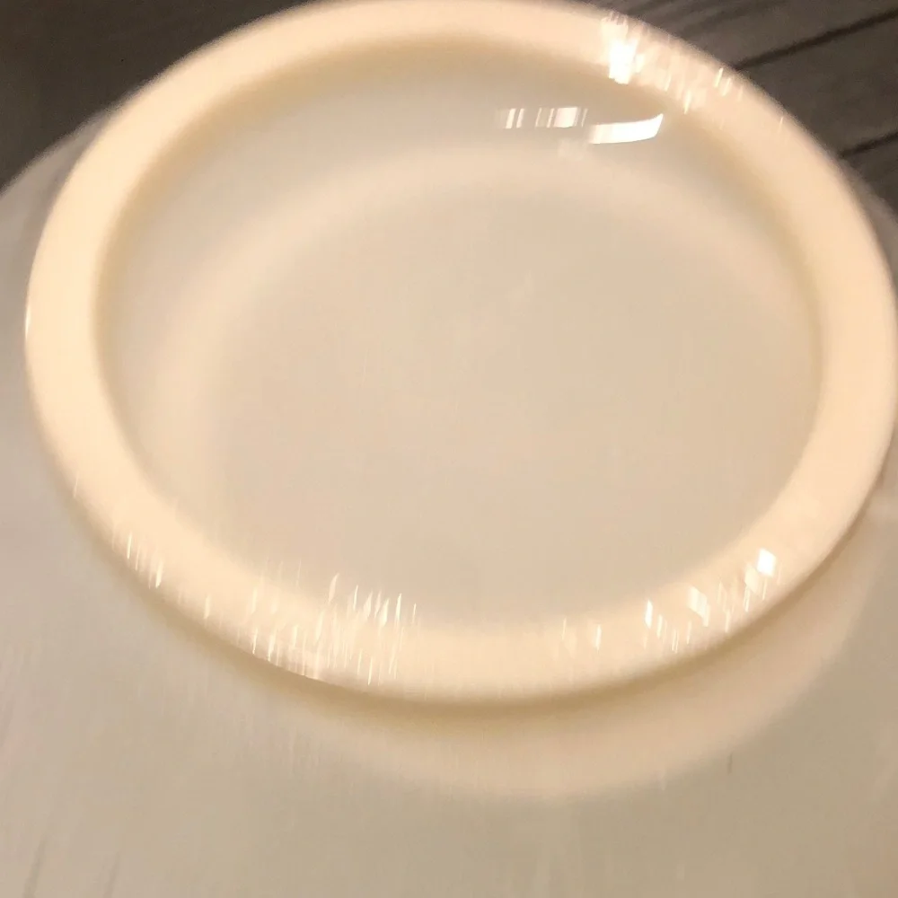 IKEA REDA White Plastic Mixing Bowl Set with Lids